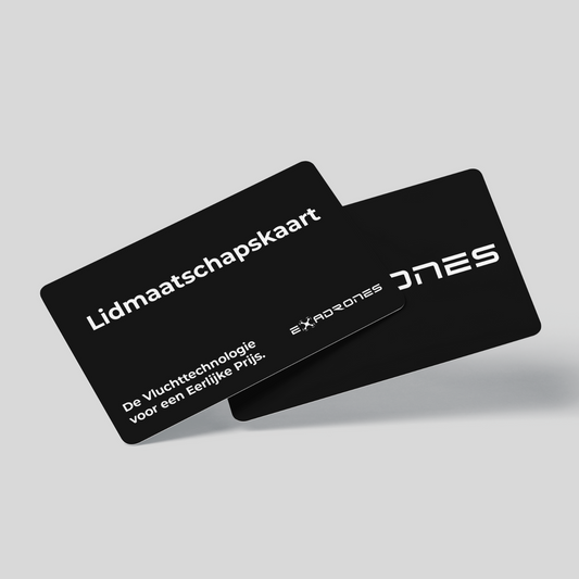 Evadrone-Lidmaatschapskaart