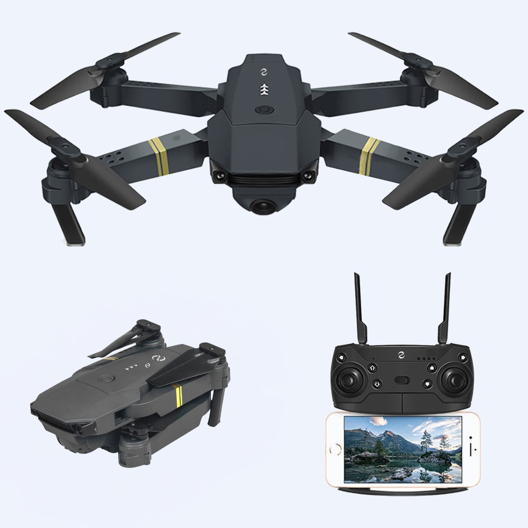 EVA Emotion - 4K drone