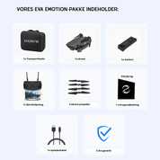 EVA Emotion - 4K drone