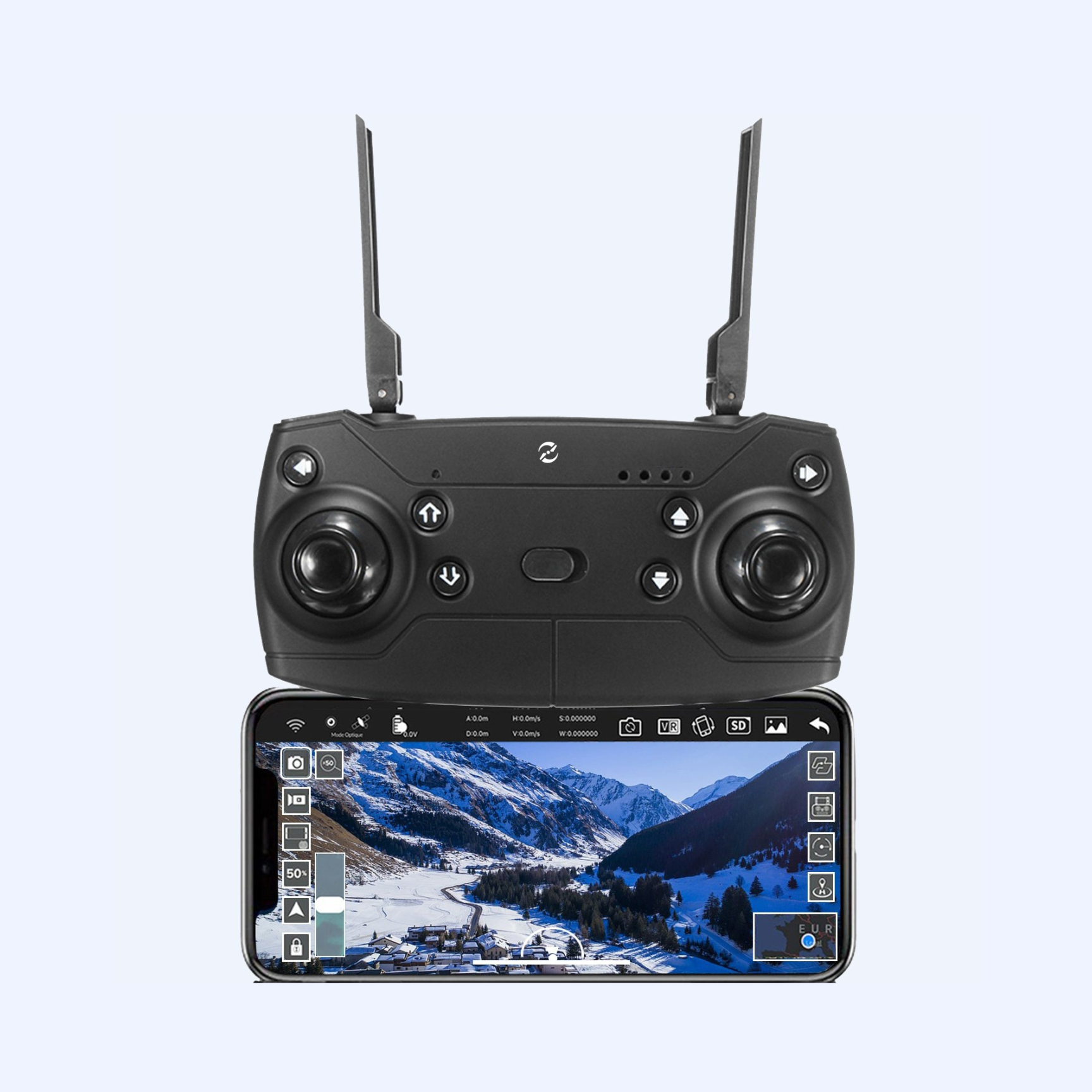 EVA Emotion - 4K drone
