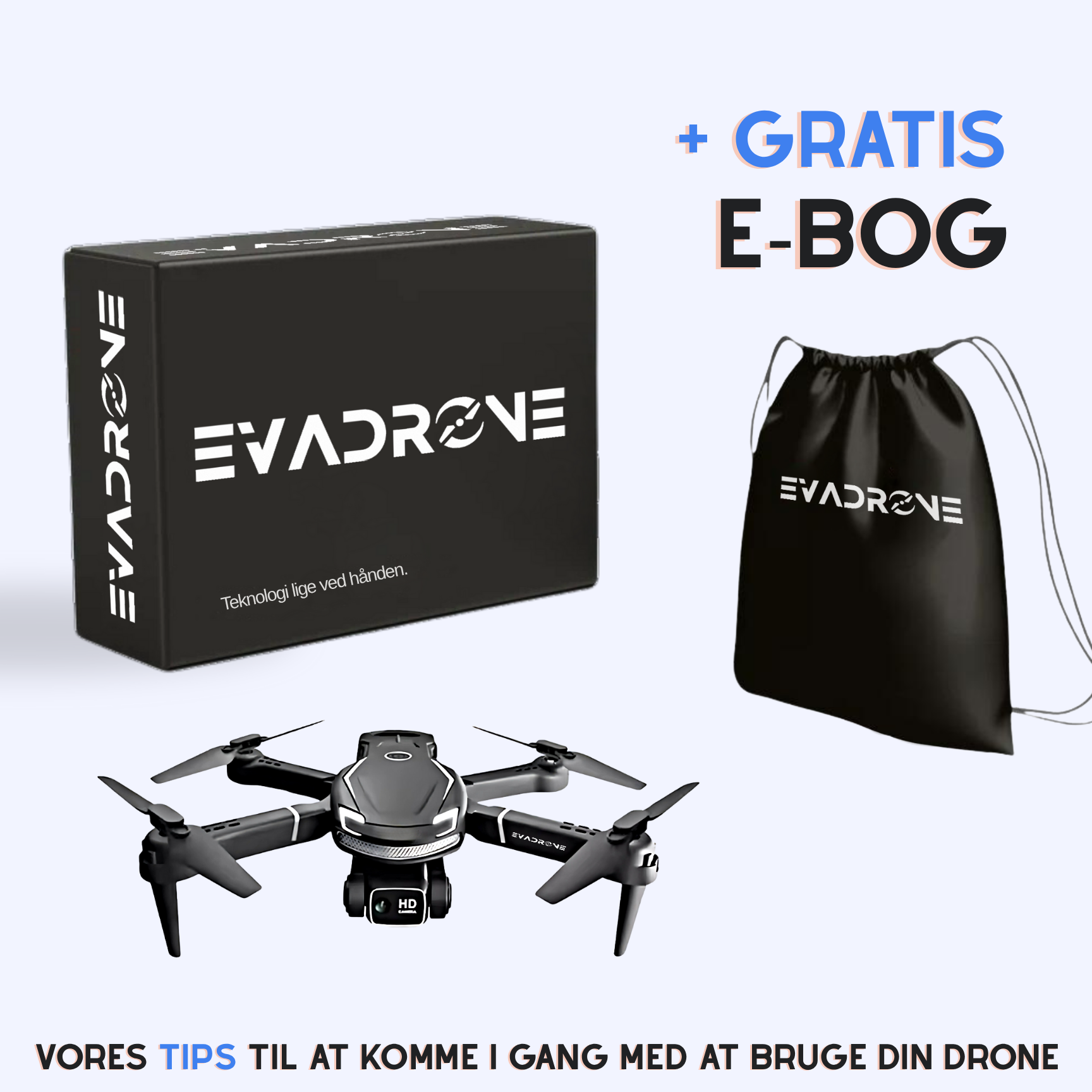 EVA Max - 4K drone