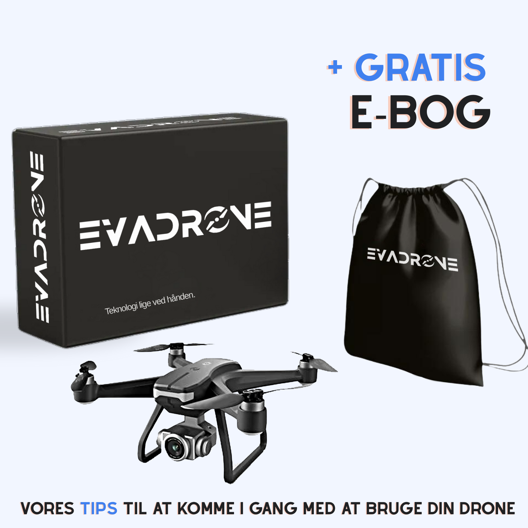 EVA Pro - 6K drone