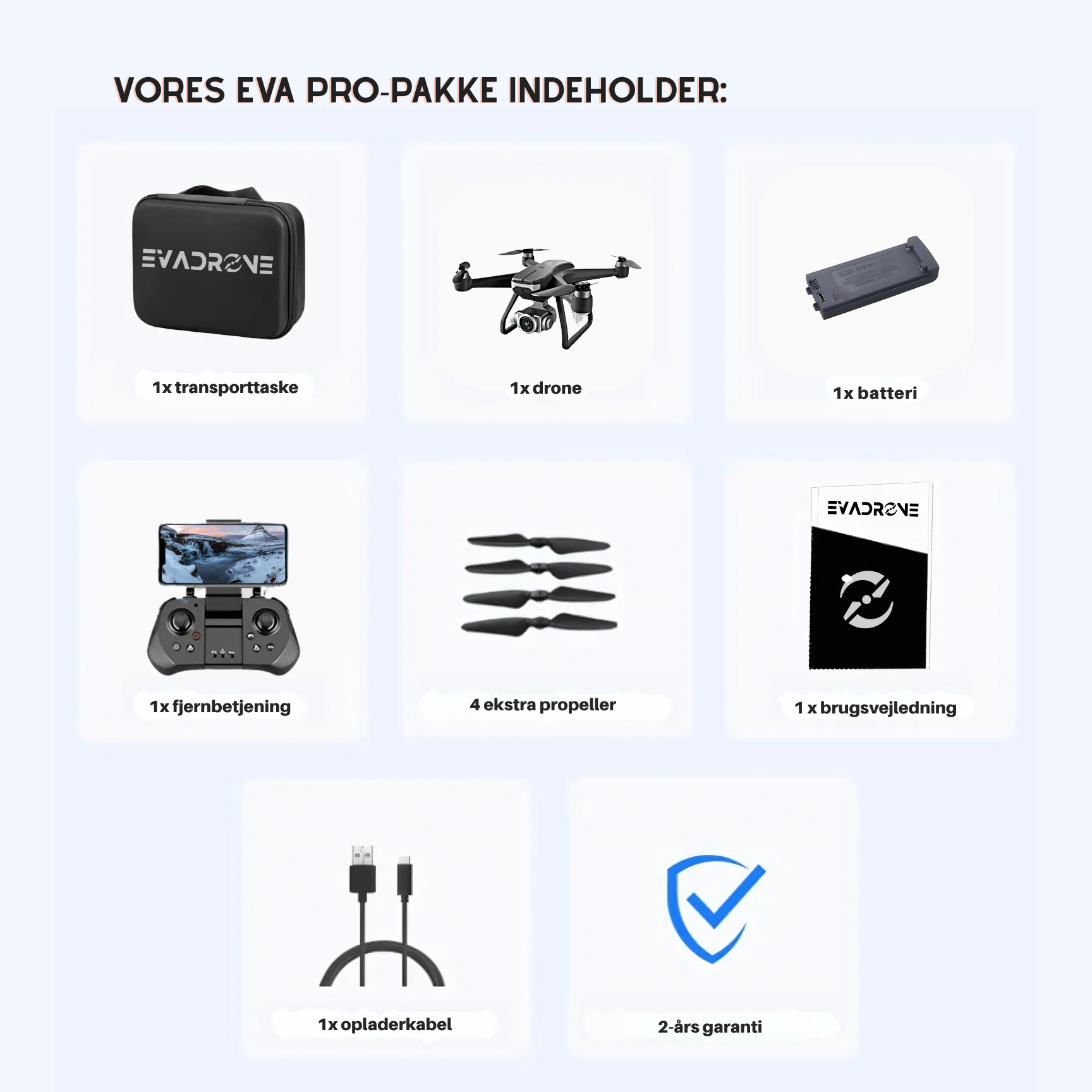 EVA Pro - 6K drone